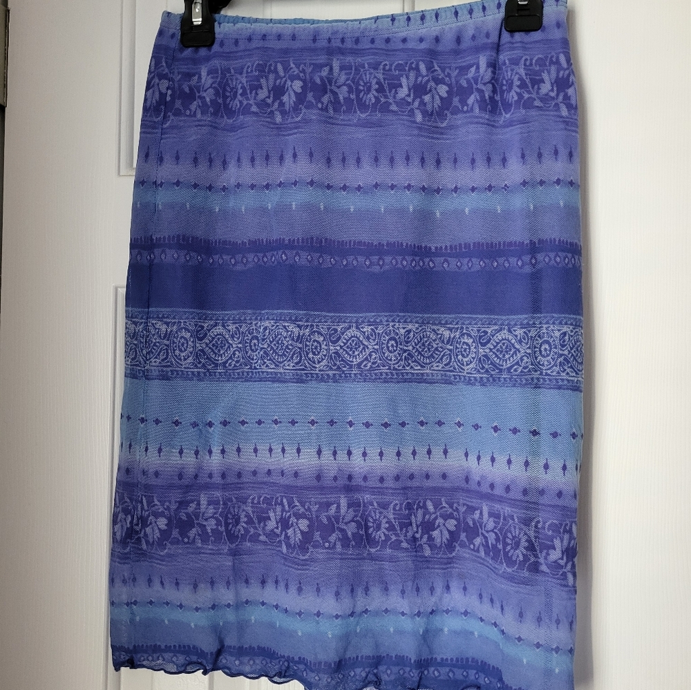 xhilaration bodycon midi skirt
